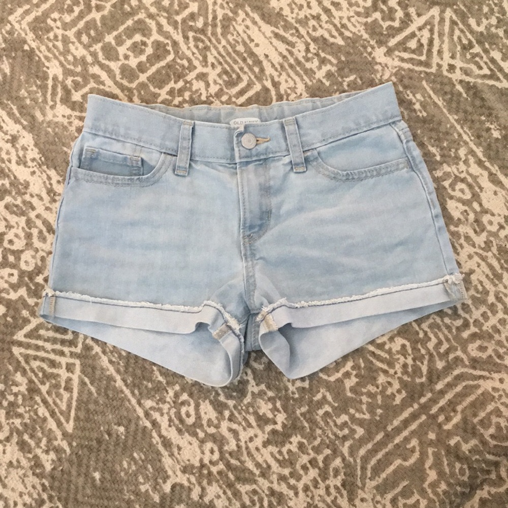 Old Navy girls denim shorts